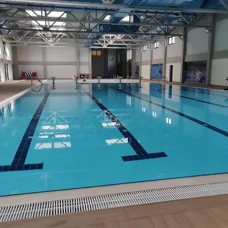 아파트 Plava Laguna -crnjanski 야고디나