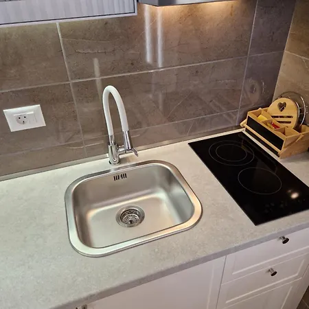 아파트 Plava Laguna -crnjanski