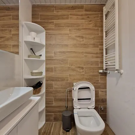 아파트 Plava Laguna -crnjanski 야고디나