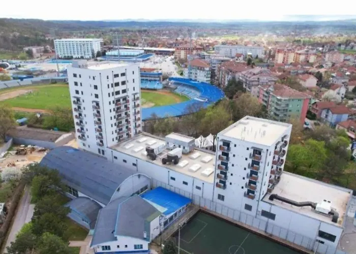 Plava Laguna -crnjanski Апартаменты